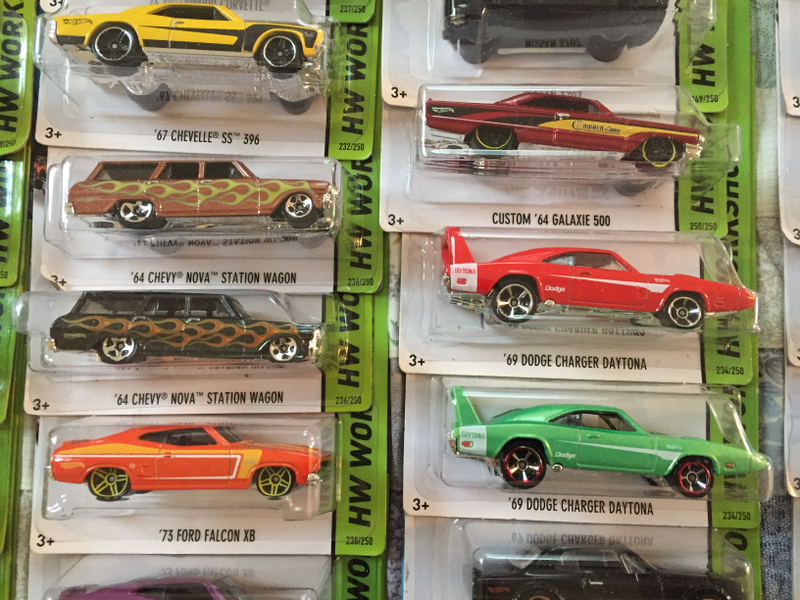 Illustration for article titled Colossal Die-Cast Collection - Box 62 - Part 4 begins...